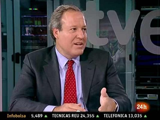 La tarde en 24h - Jesús Terciado, presidente de CEPYME: "La internacionalización ha sido la tabla de salvación de las empresas españolas"