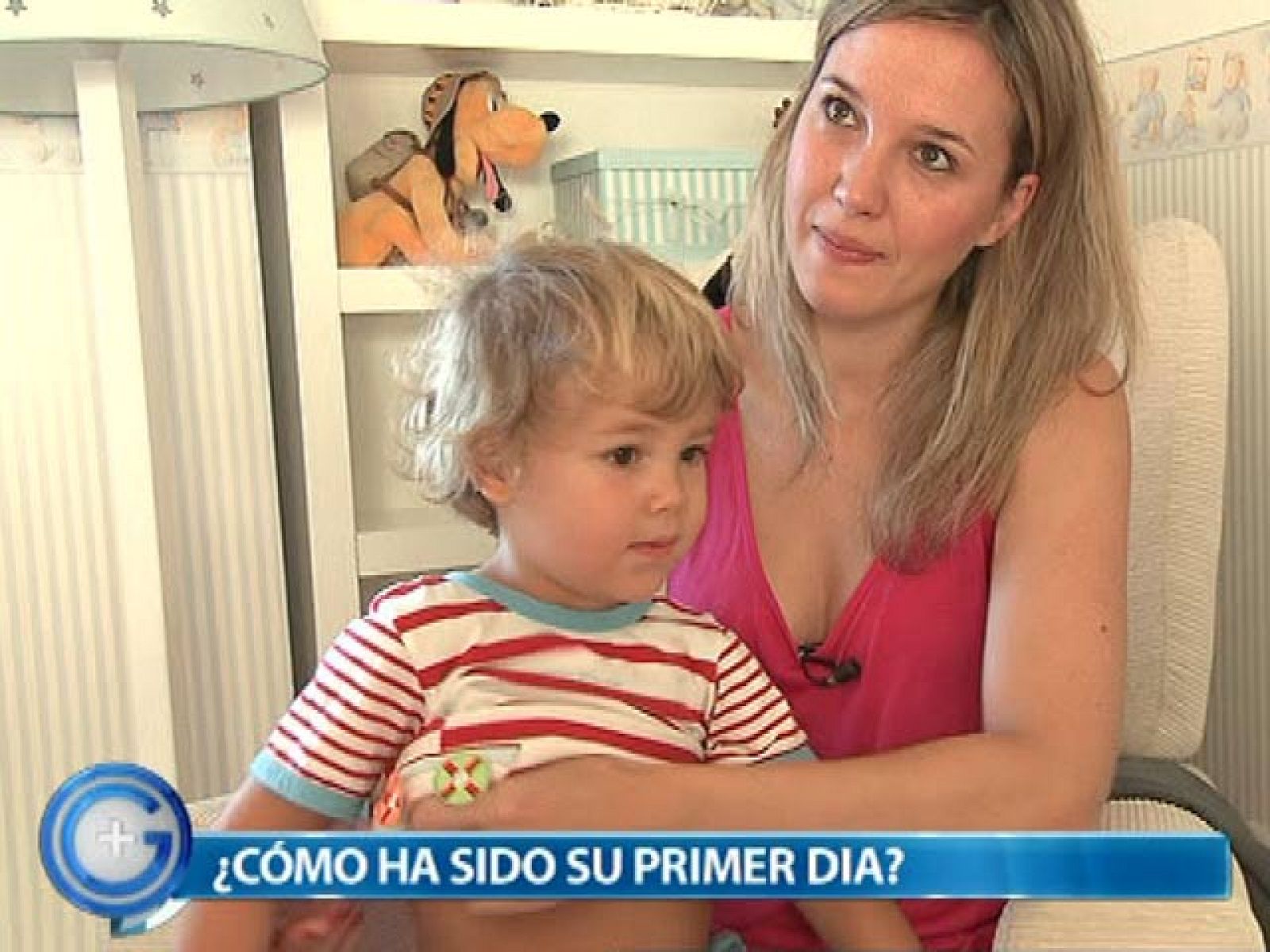 Más Gente - El primer día de colegio de Adrián