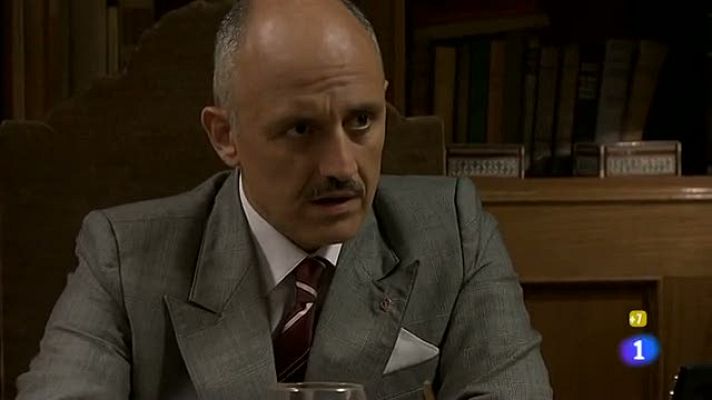 Amar en tiempos revueltos - ¿Qué oculta Armenteros?