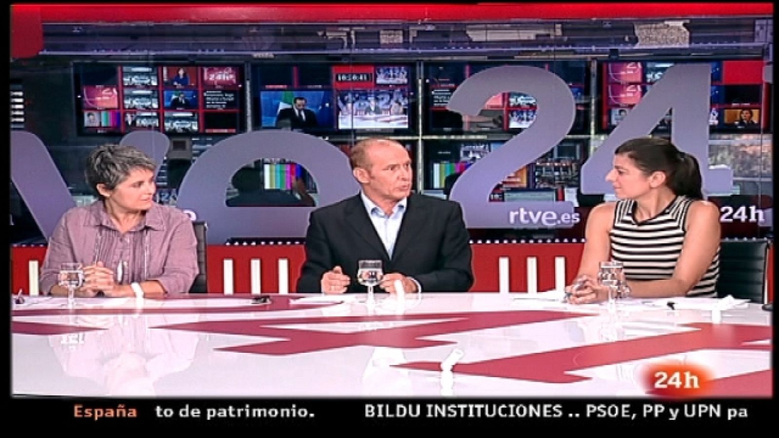 La tarde en 24 horas - Segunda hora - 13/09/11 - Escuchar ahora