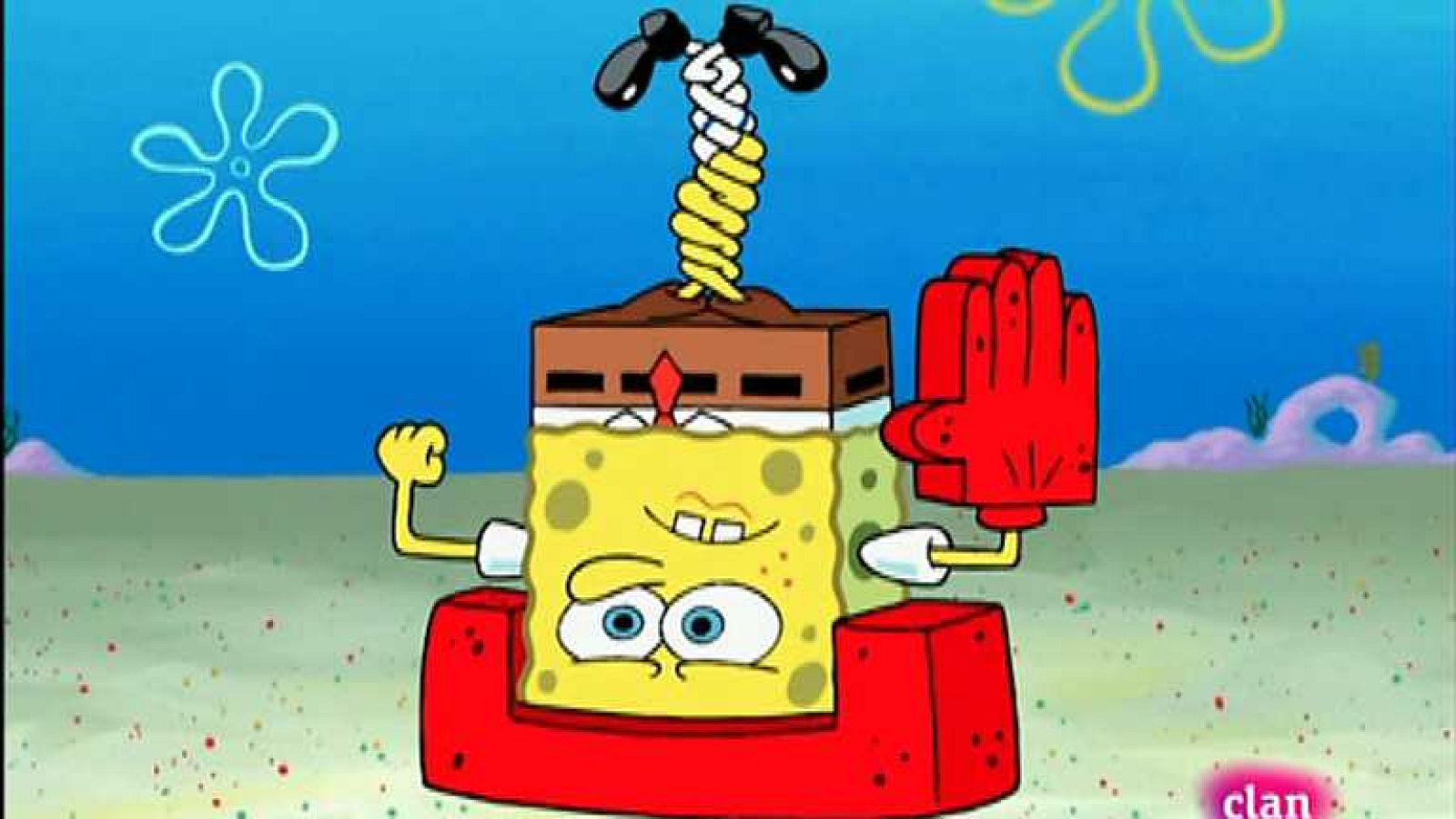 Karate estrella - Bob Esponja | Ver