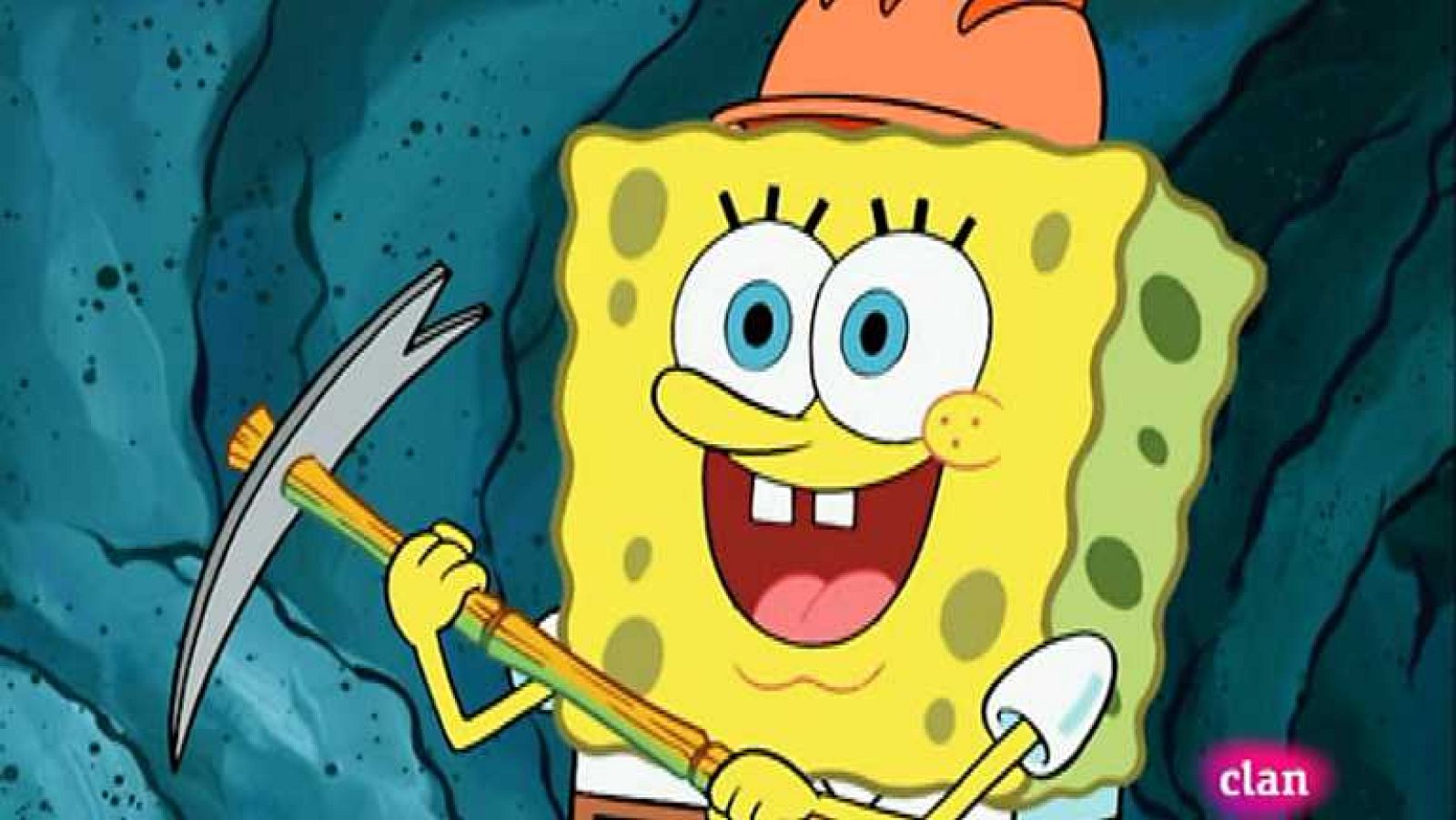 Bajo tierra - Bob Esponja | Ver