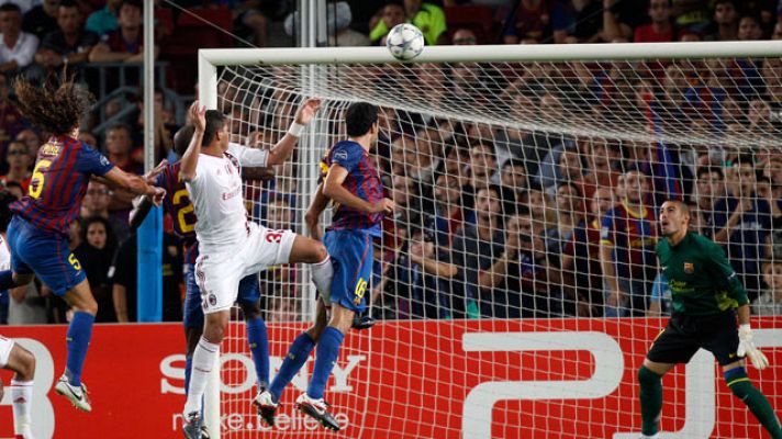 Champions League - Barcelona 2 -2 Milan
