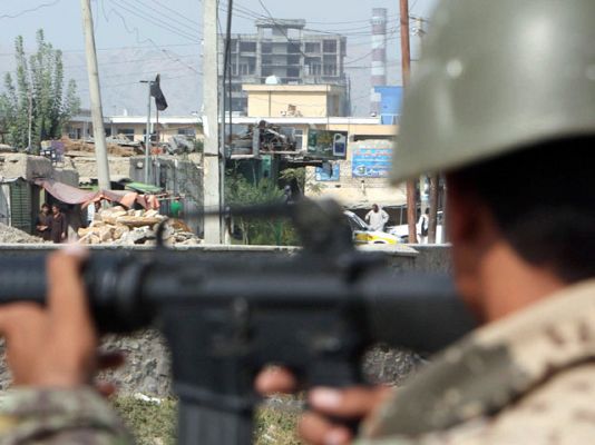 Informativo 24h - El ataque de los talibanes en Kabul se salda con 11 muertos, 6 de ellos militantes