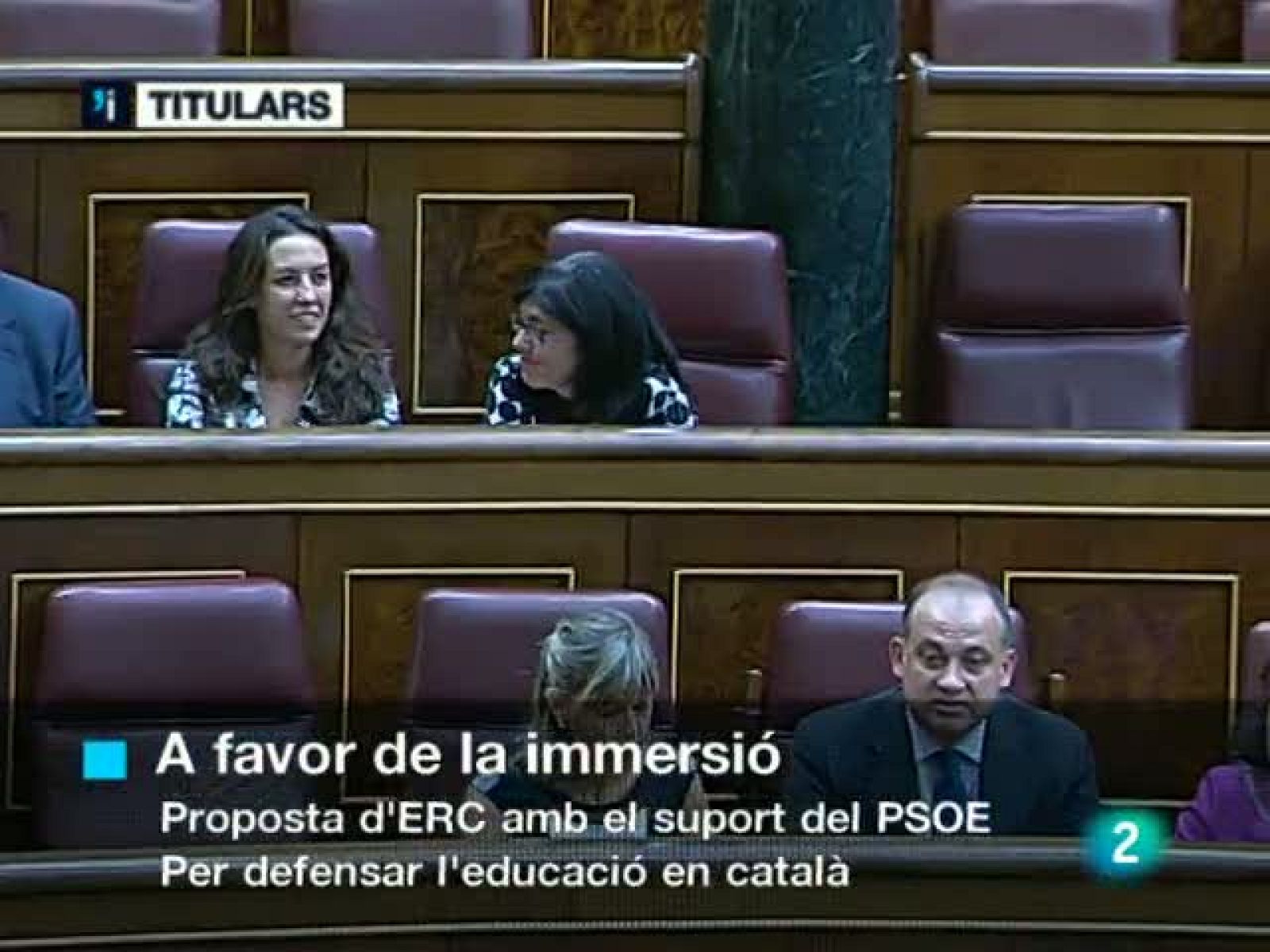 L'informatiu vespre -  13/09/11