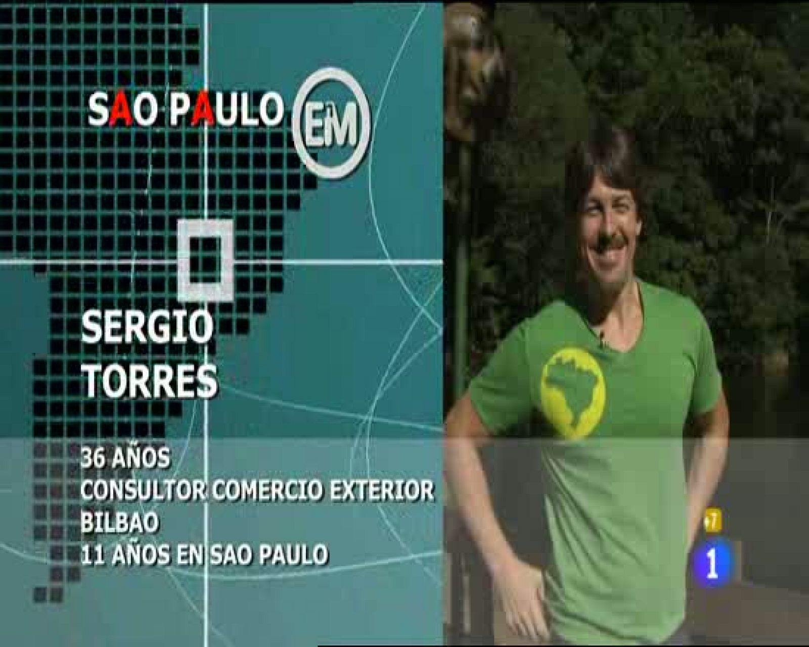 Españoles en el mundo - Sao Paulo - Sergio | Ver