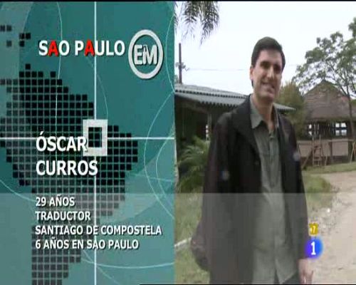 Españoles en el mundo - Sao Paulo - Oscar