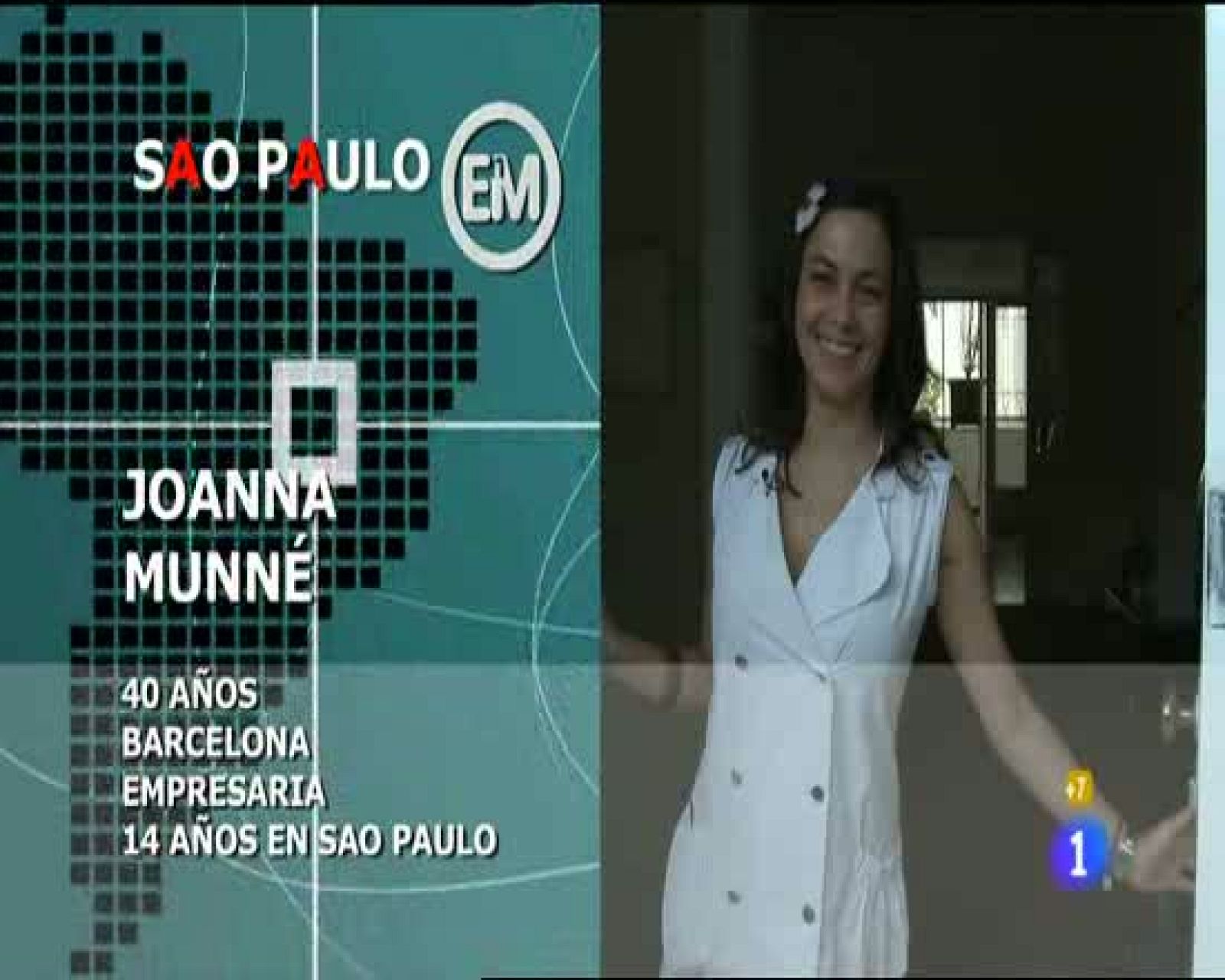 Españoles en el mundo - Sao Paulo - Joanna | Ver