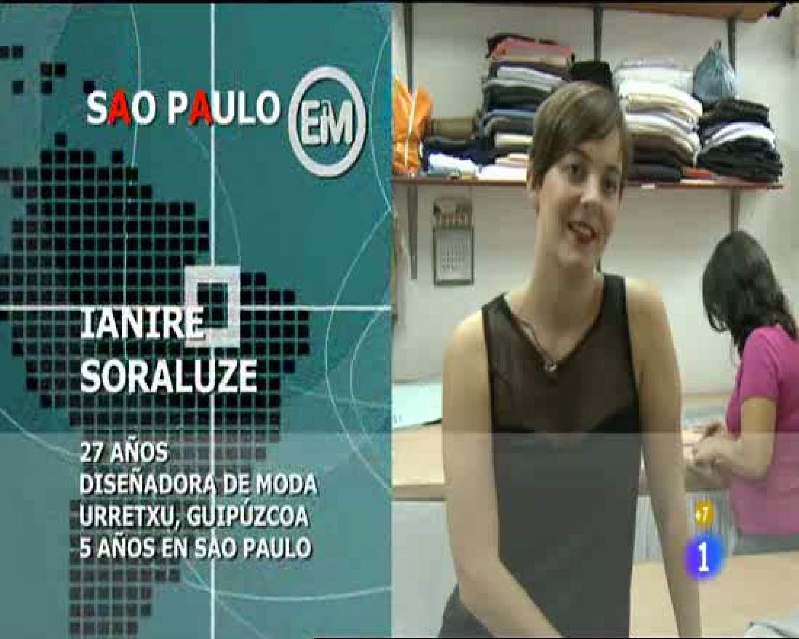 Españoles en el mundo - Sao Paulo - Ianire | Ver