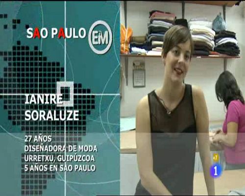 Españoles en el mundo - Sao Paulo - Ianire