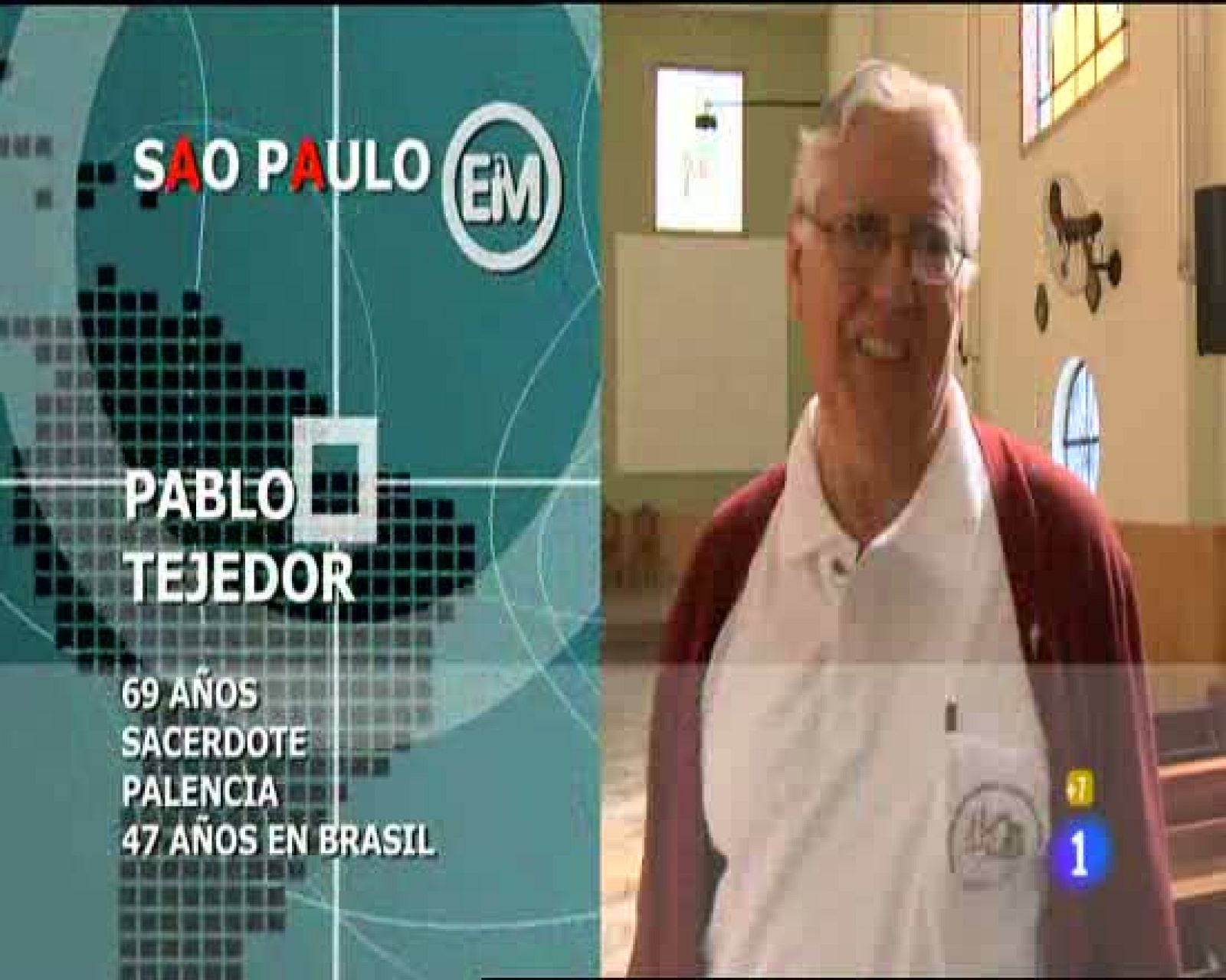 Españoles en el mundo - Sao Paulo - Pablo | Ver