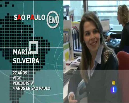 Españoles en el mundo - Sao Paulo - Maria