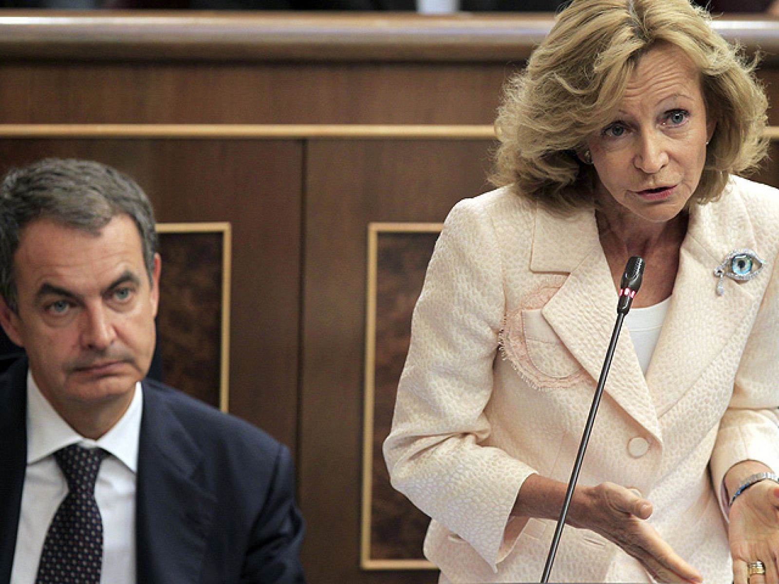 Salgado al PP: "Se acaba la legislatura y no han arrimado el hombro" - Informativo 24h | Ver