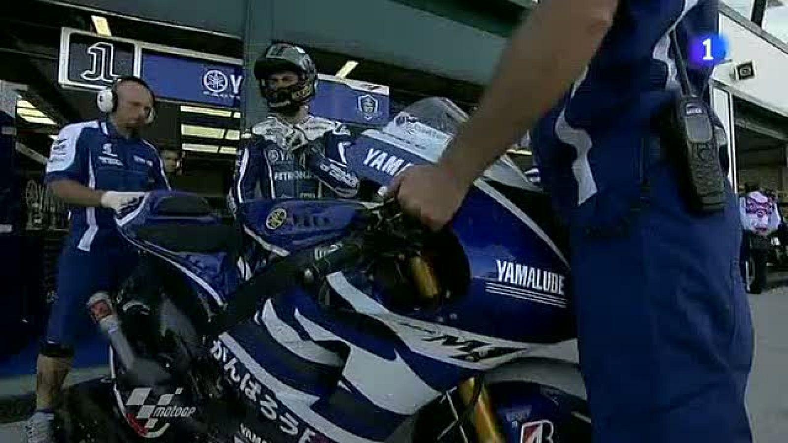 Sigue la contrarreloj de Lorenzo | Ver