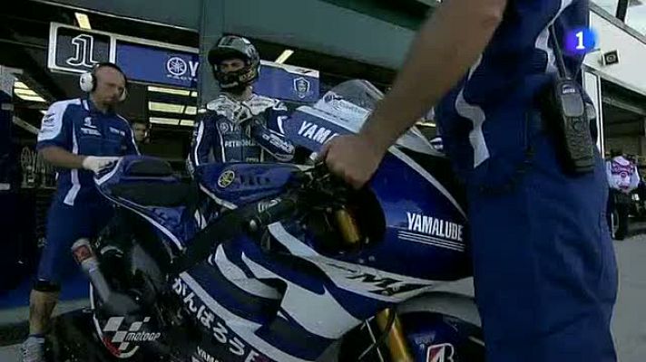  - Sigue la contrarreloj de Lorenzo