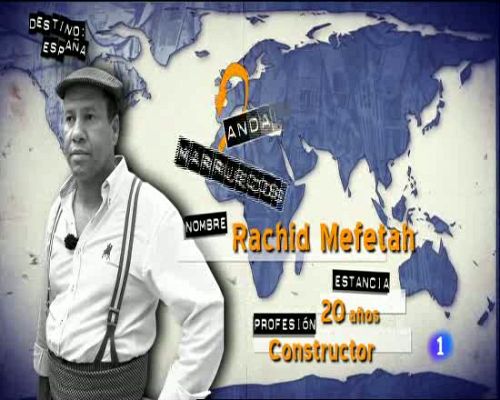 Destino: España - Andalucía V - Rachid