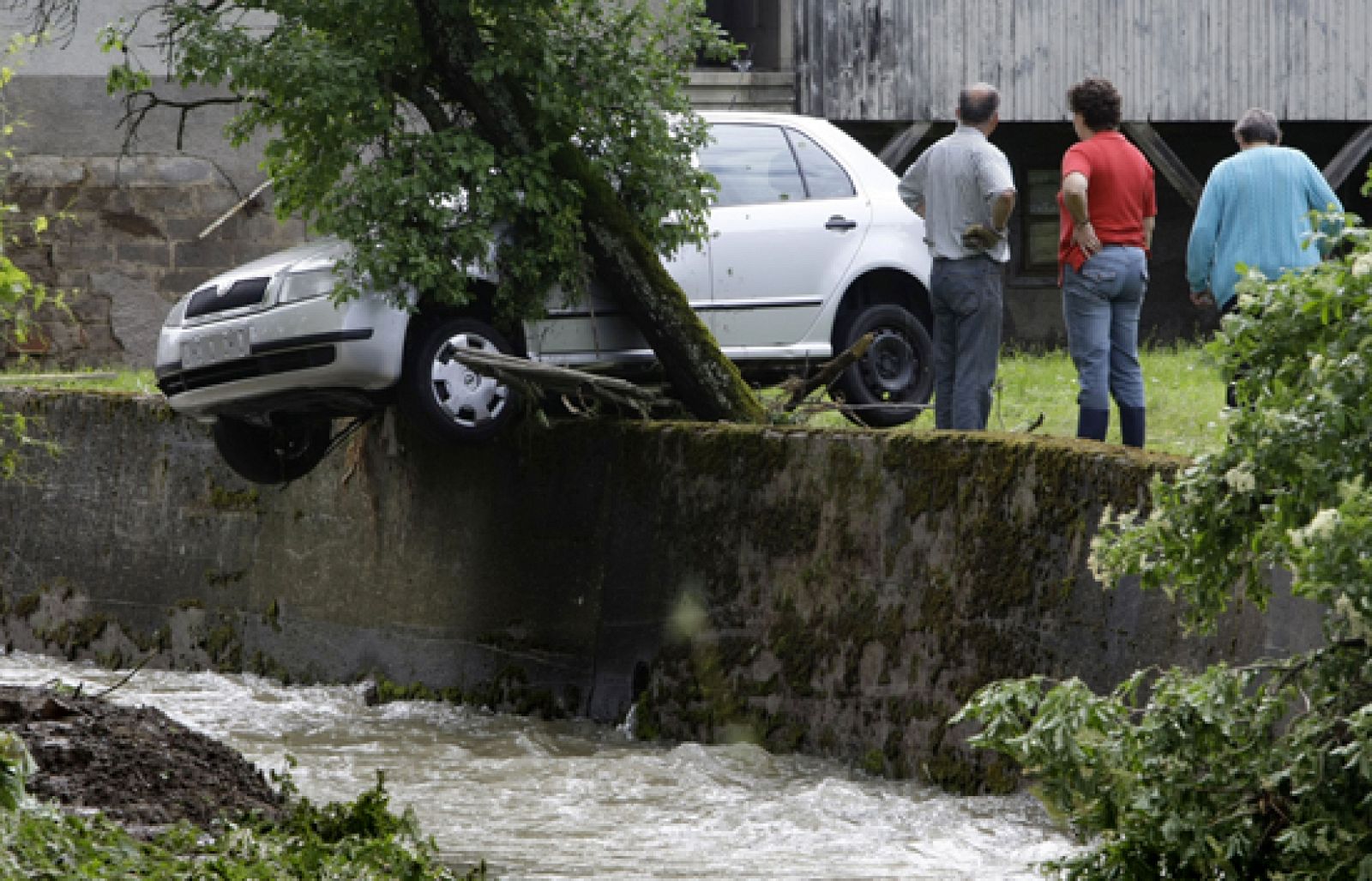 Inundaciones en Alemania
