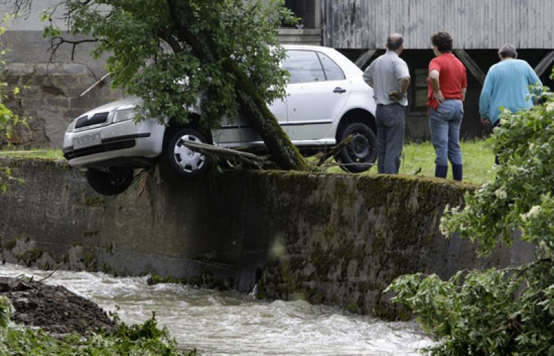 Inundaciones en Alemania