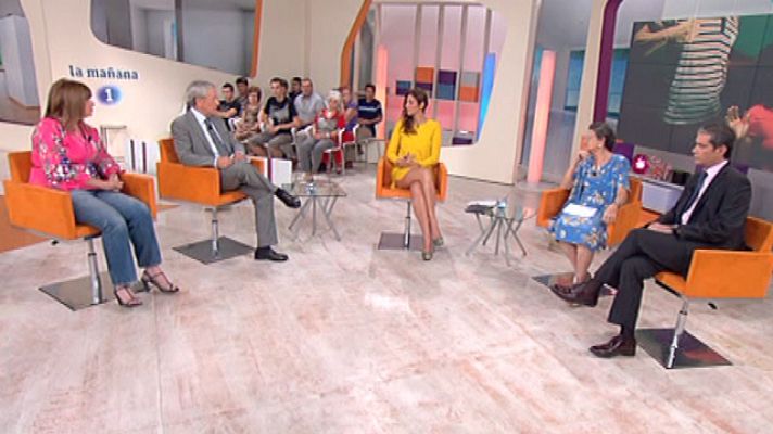 La mañana - Nueva campaña violencia de género