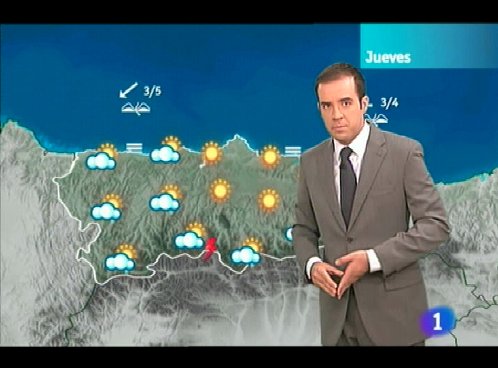 El tiempo en Asturias - 14/09/11 | Ver