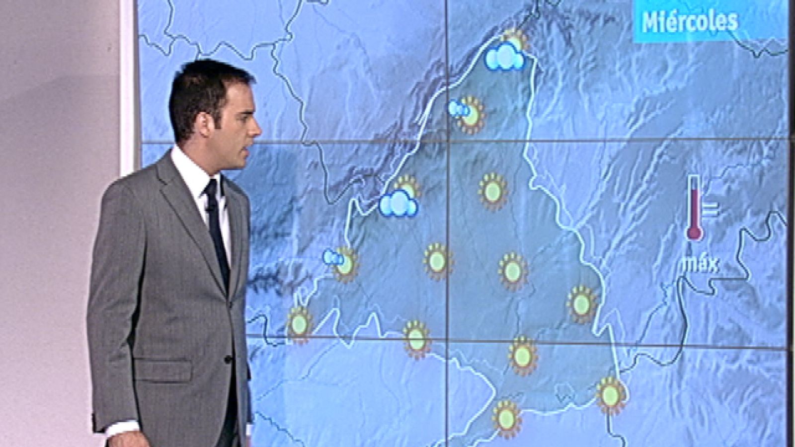 El tiempo en la Comunidad de Madrid - 14/09/11