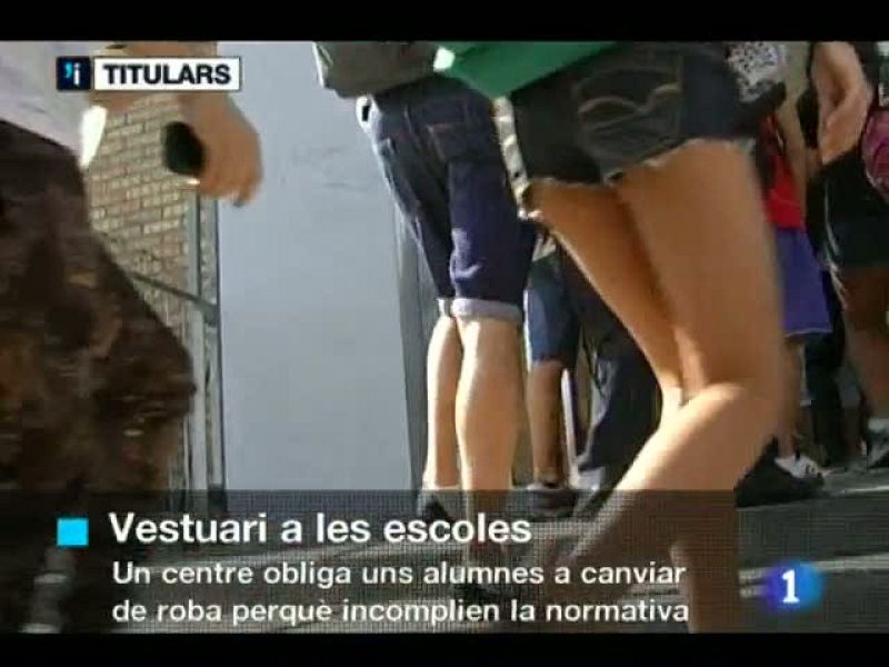 L'informatiu migdia - 14/09/11