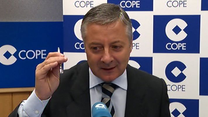 Telediario 1 - El impuesto de patrimonio