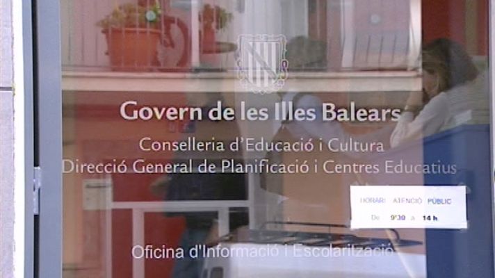 Telediario 1 - Supresión de liberados sindicales