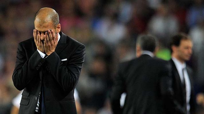 Telediario 1 - Pep: "Ni con metralleta pillas a Pato"