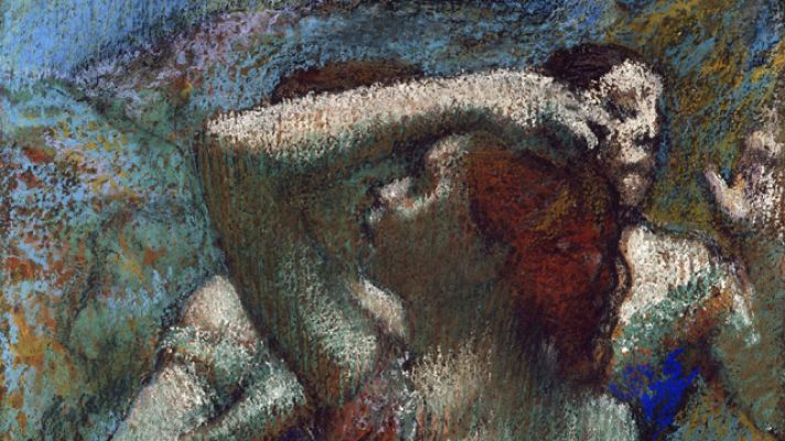 Telediario 1 - "Pintar el movimiento" de Degas