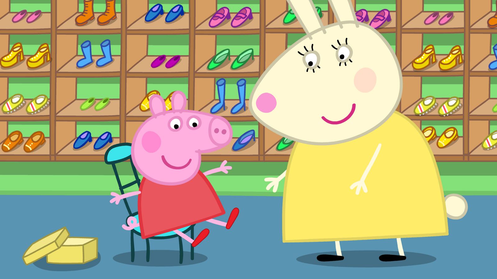 Peppa Pig - Zapatos nuevos - rtve.es - Peppa Pig | Ver
