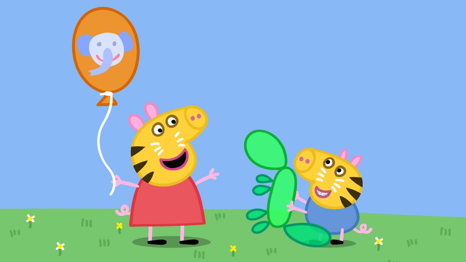 Peppa Pig - La fiesta del colegio - rtve.es - Peppa Pig | Ver