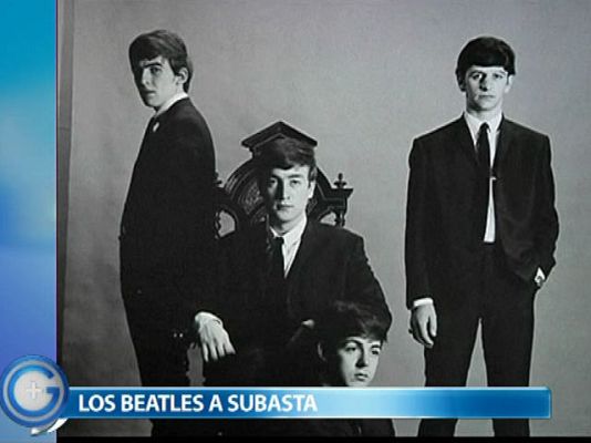 +Gente - Subastan fotos de los Beatles