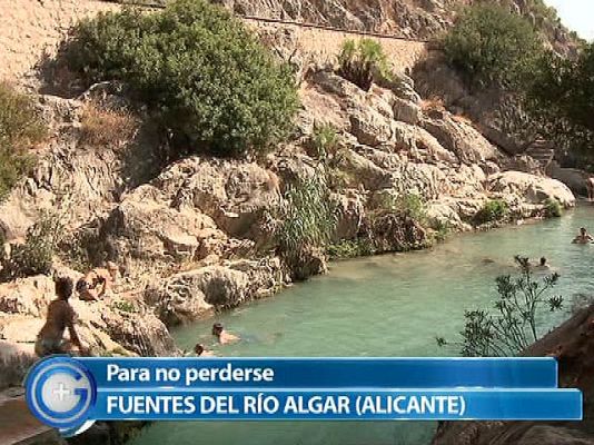 +Gente - Más Gente - Para no perderse - Fuentes del río Algar, en Callosa d'en Sarrià
