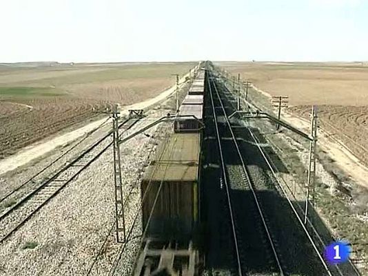 Telediario 1 - Unir Lisboa y Algeciras con Europa