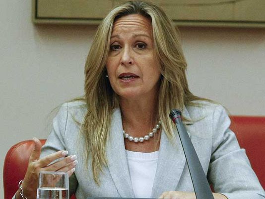 Telediario 1 - LA ONU permite a España descongelar 350 millones de Gadafi