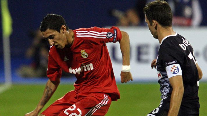 Champions League - Dinamo Zagreb 0-1 Real Madrid