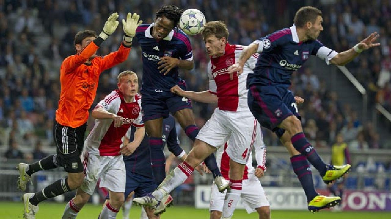 Ajax 0-0 O. Lyon