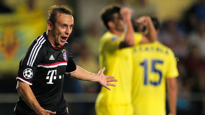 Champions League - Villarreal 0 - 2 Bayern Múnich