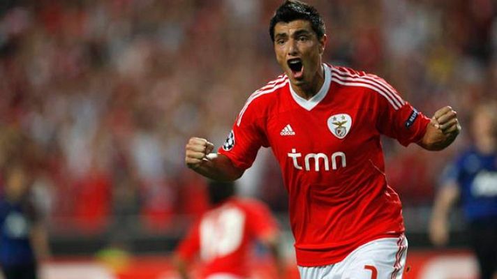 Champions League - Benfica 1-1  Manchester Utd.