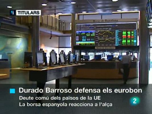 L'Informatiu - L'informatiu vespre - 14/09/11