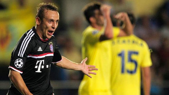 Telediario 1 - El Villarreal cae ante el Bayern