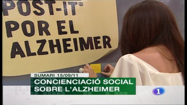 L'informatiu - Comunitat Valenciana - Comunidad Valenciana en 2' - 15/09/11