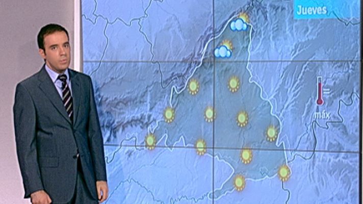 Informativo de Madrid - El tiempo en la Comunidad de Madrid - 15/09/11