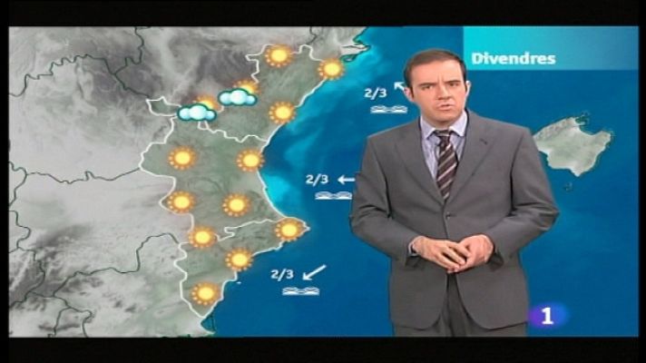 L'informatiu - Comunitat Valenciana - El tiempo en la Comunidad Valenciana - 15/09/11