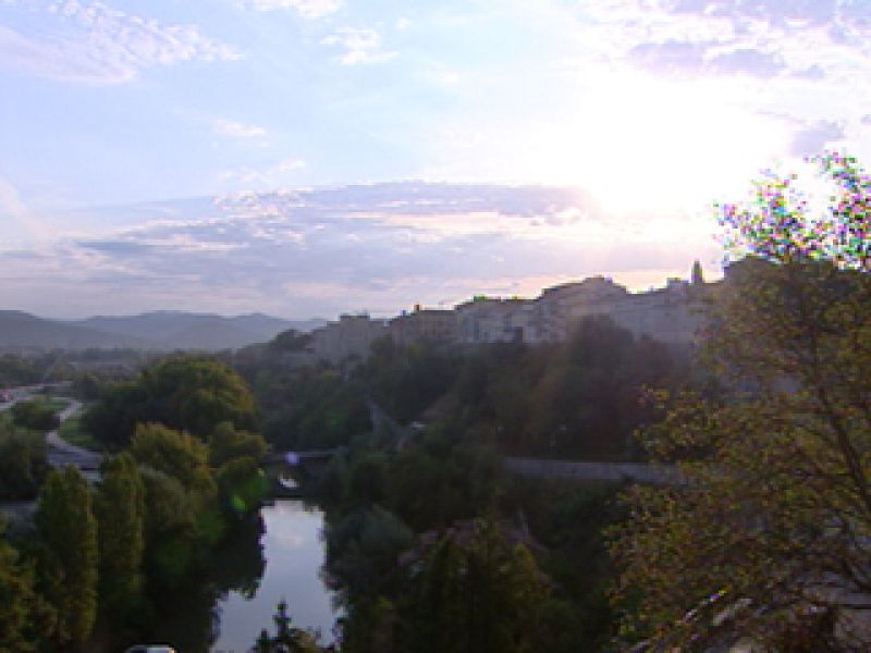 Lluvias en Galicia, área del Cantábrico y noroeste de Castilla y León