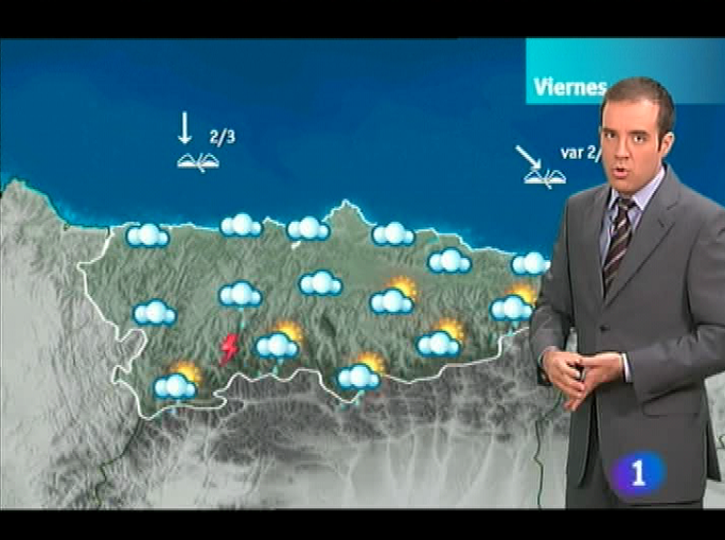 El tiempo en Asturias - 15/09/11 | Ver