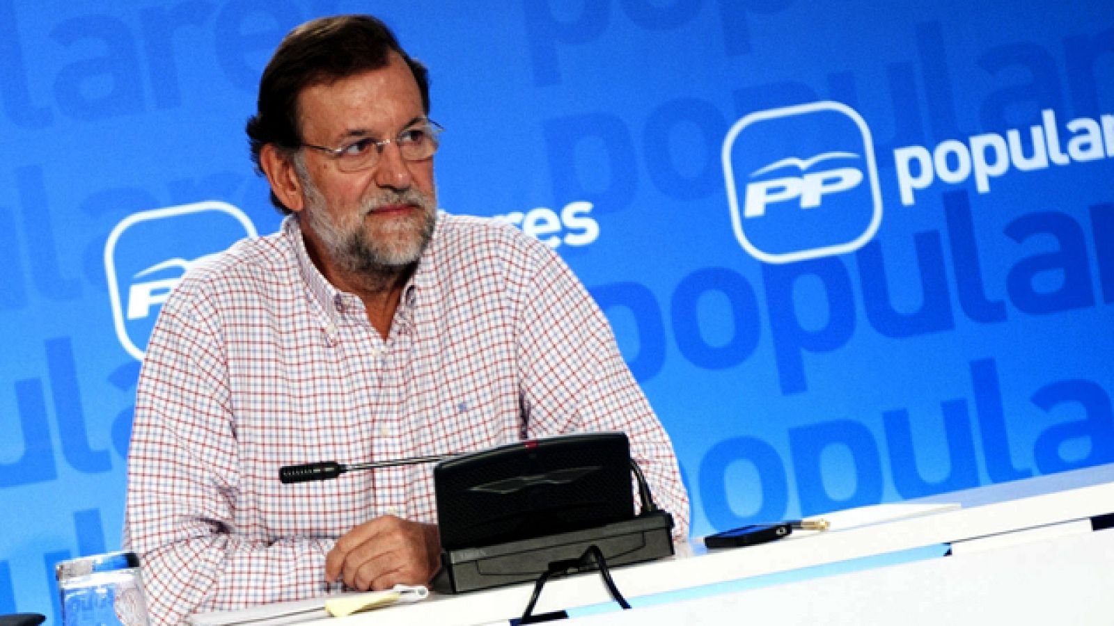Rajoy ha hablado de las primeras medidas económicas que adoptará si es presidente