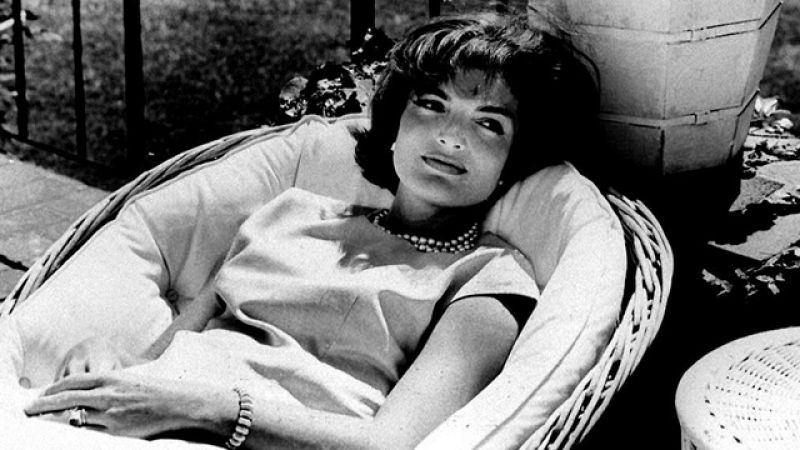 La cara más desconocida de la exprimera dama Jacqueline Kennedy