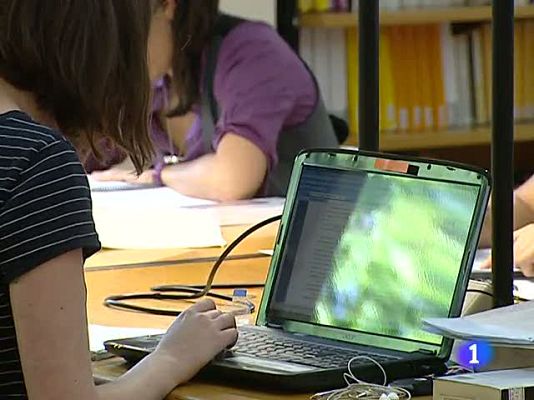 Telediario 1 - Límites al wifi